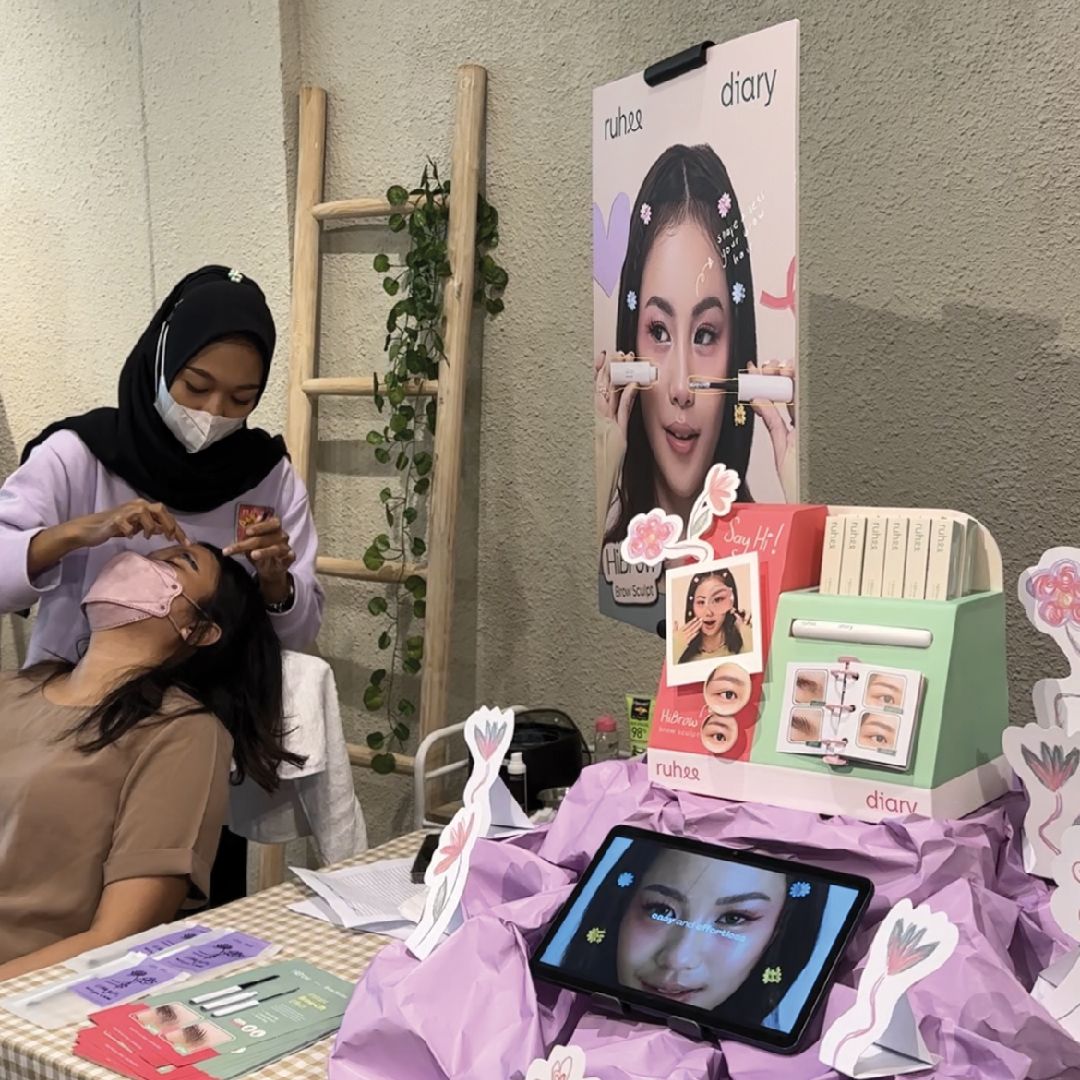 Silk & Sculpt: Serunya Event Pertama Ruhee Diary, Ada Free Treatment!