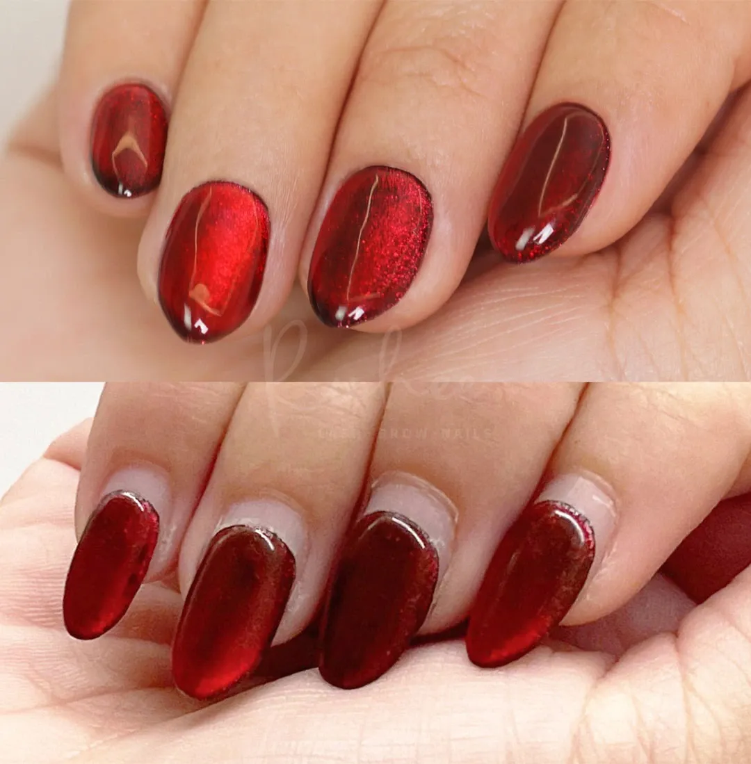 Cat Eye Nail Art, Model Kuku Cantik yang Tren dan Populer di 2025
