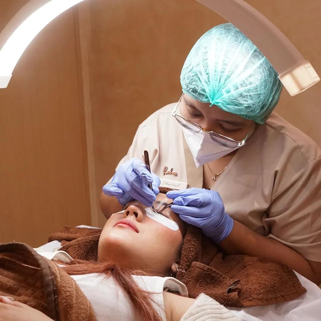Nikmati Kenyamanan Eyelash Home Service Treatment Ruhee