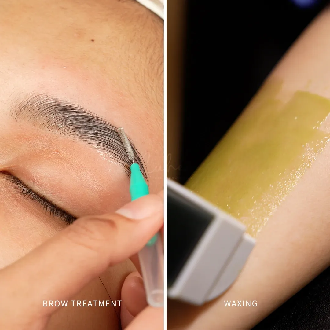 Multi Treatment Brows, Nails, dan Waxing dalam Satu Paket