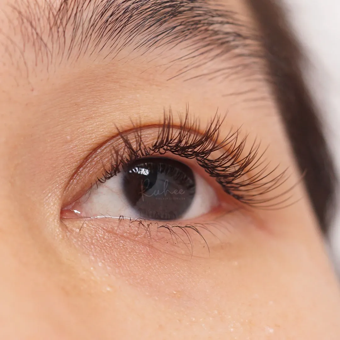 Rekomendasi Natural Eyelash Extensions Dark Cocoa
